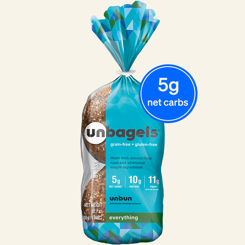 Unbagel Gluten-Free Bagels by Unbun