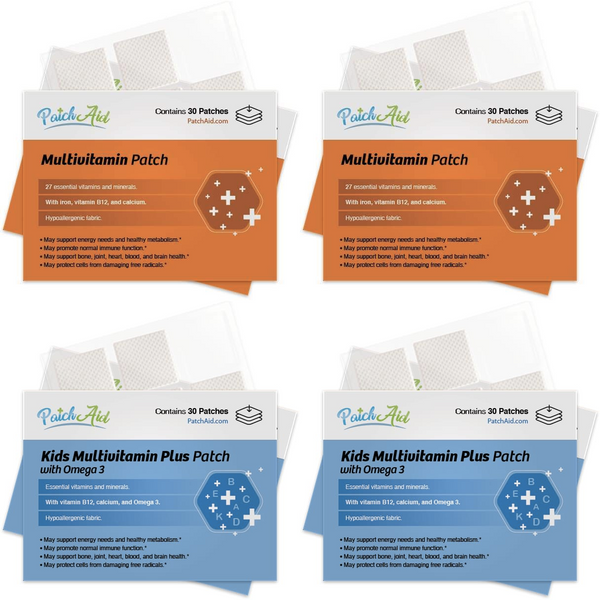 Family Multivitamin Patch Pack by PatchAid 