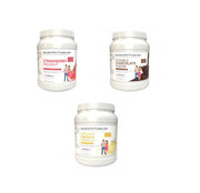 Protein ONE™ Complete Meal Replacement with Multivitamin, Calcium & Iron by BariatricPal - Variety Pack (15 Serving Tubs) 