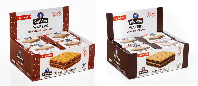 Wafer Snacks by Rip Van - Variety Pack 