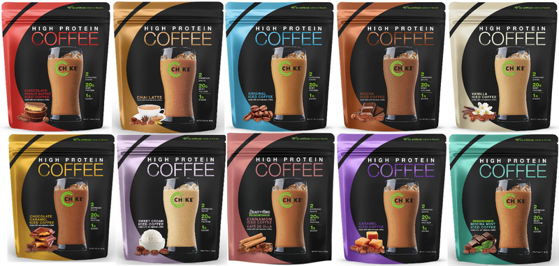 Chike Nutrition High Protein Iced Coffee 