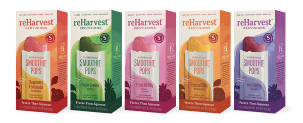 reHarvest Provisions Smoothie Pops - Variety Pack 