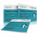 Vitamin D3 Plus Calcium Vitamin Patch by PatchAid 