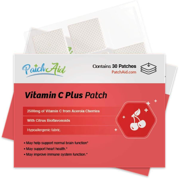 Vitamin C Plus Vitamin Patch by PatchAid 