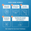 Breath & Gut Freshener Mint by NUDE - Variety Pack 