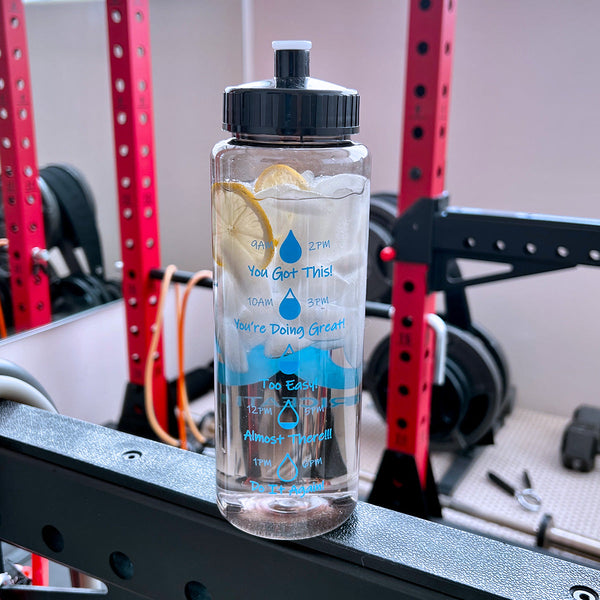 THE GUZZLER Water Bottle. YOU GOT THIS! by Bariatric Eating