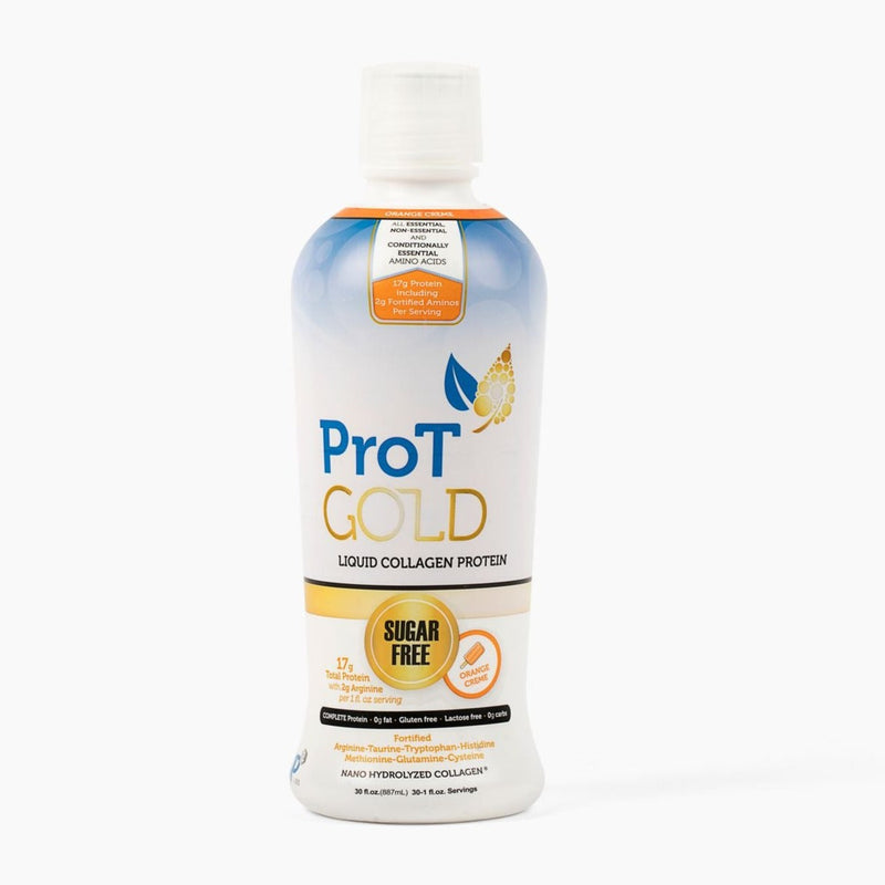 Liquid Collagen Protein by ProT Gold - Orange Creme 