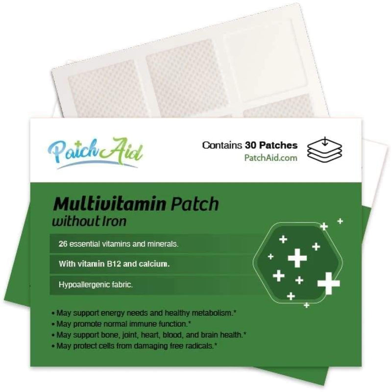 Weight Loss Machine Vitamin Patch Pack by PatchAid 