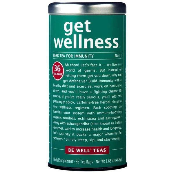 get wellness - No.11 Herb Tea for Immunity by The Republic Of Tea - Natural Spice 