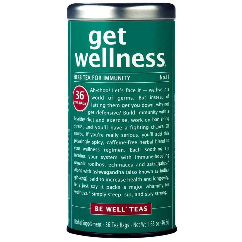 get wellness - No.11 Herb Tea for Immunity by The Republic Of Tea - Natural Spice 