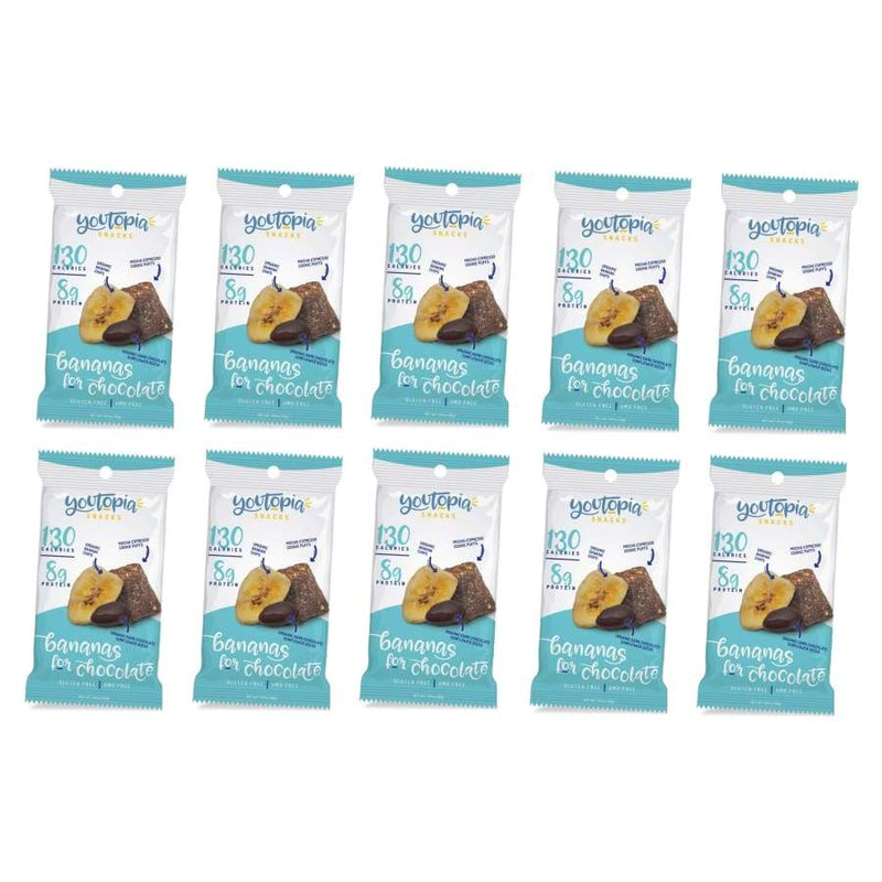 Youtopia Snacks Protein Snack Mix - Bananas For Chocolate 